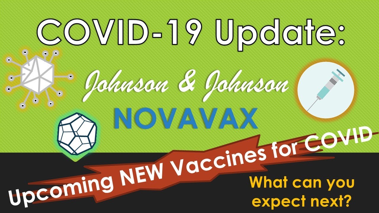 COVID 19 Update || Up coming mRNA vaccine alternative || Johnson & Johnson Novavax Vaccine Explained