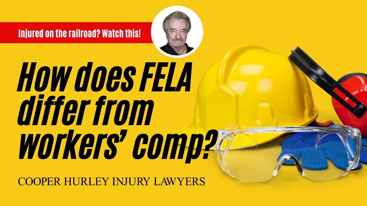 How Does FELA Differ From Workers Compensation?