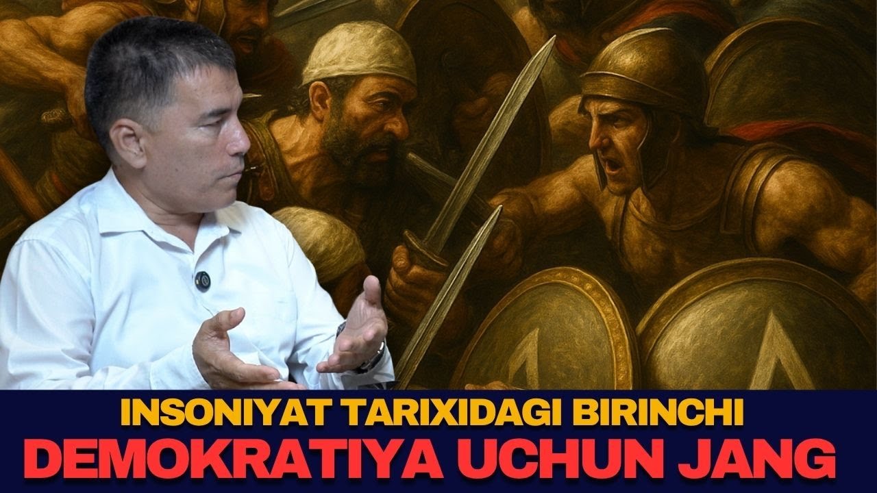 YUNON-FORS URUSHLAR: MARAFON JANGI. (1-QISM)