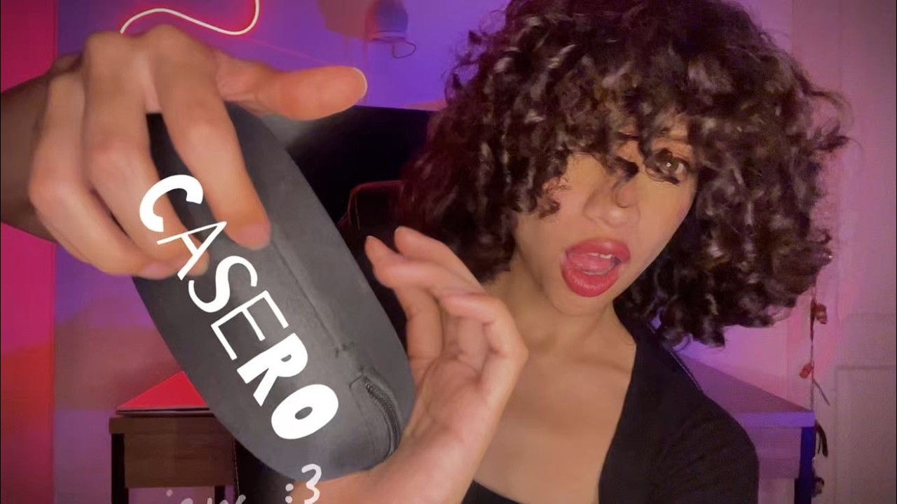asmr casero 👩🏻‍🦲❣️ | tapping, whispering, scratching | BITI ASMR