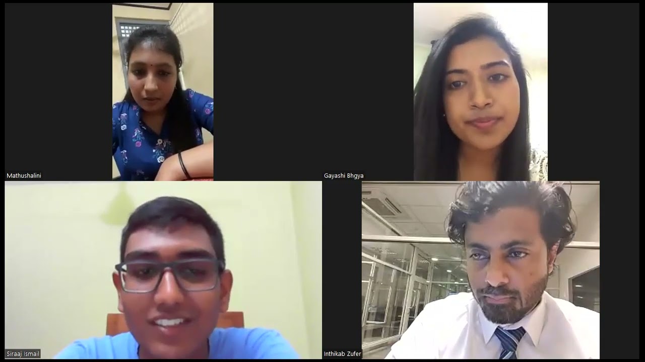 Students experience studying at the VSMU/GRSMU/GSMU