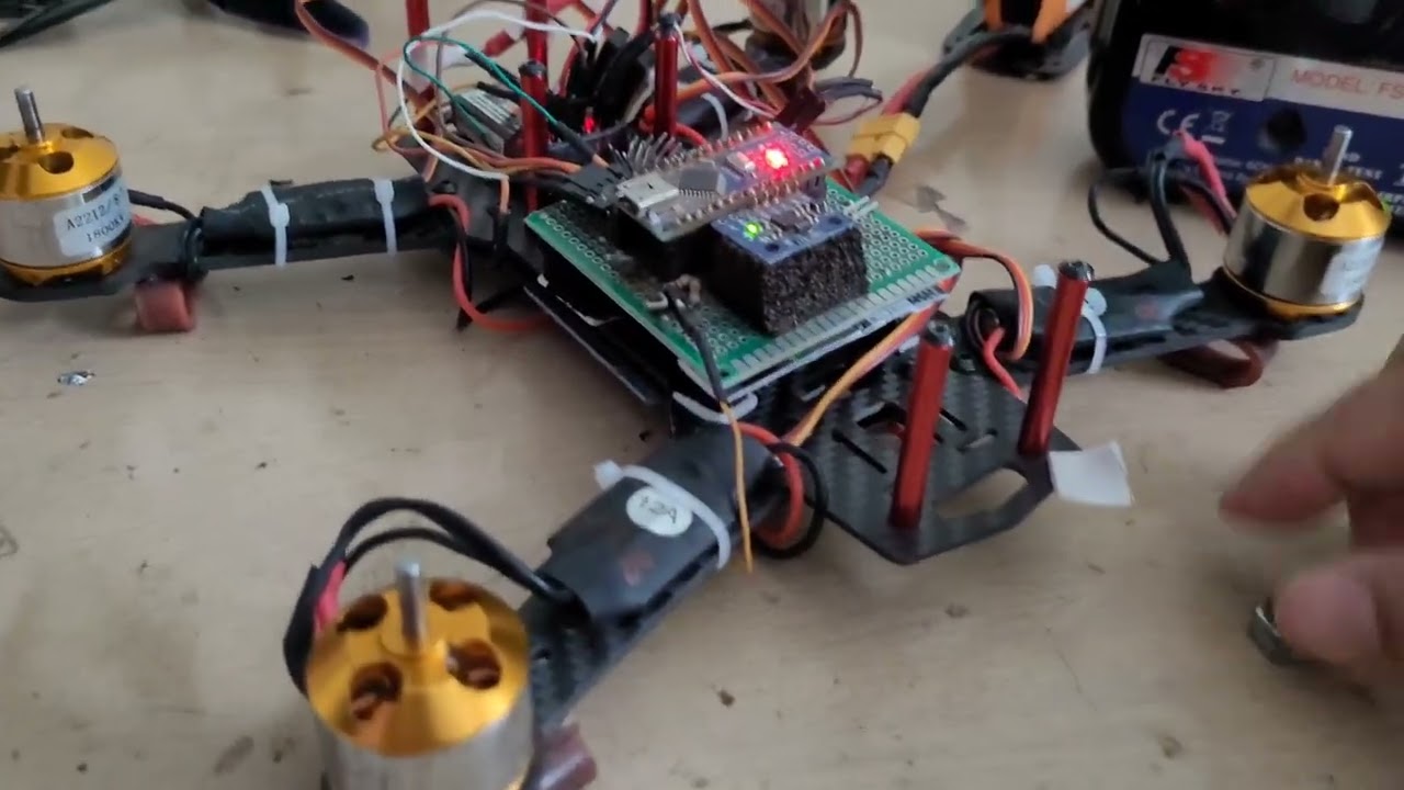 Vibration Isolation in Drone Flight controller