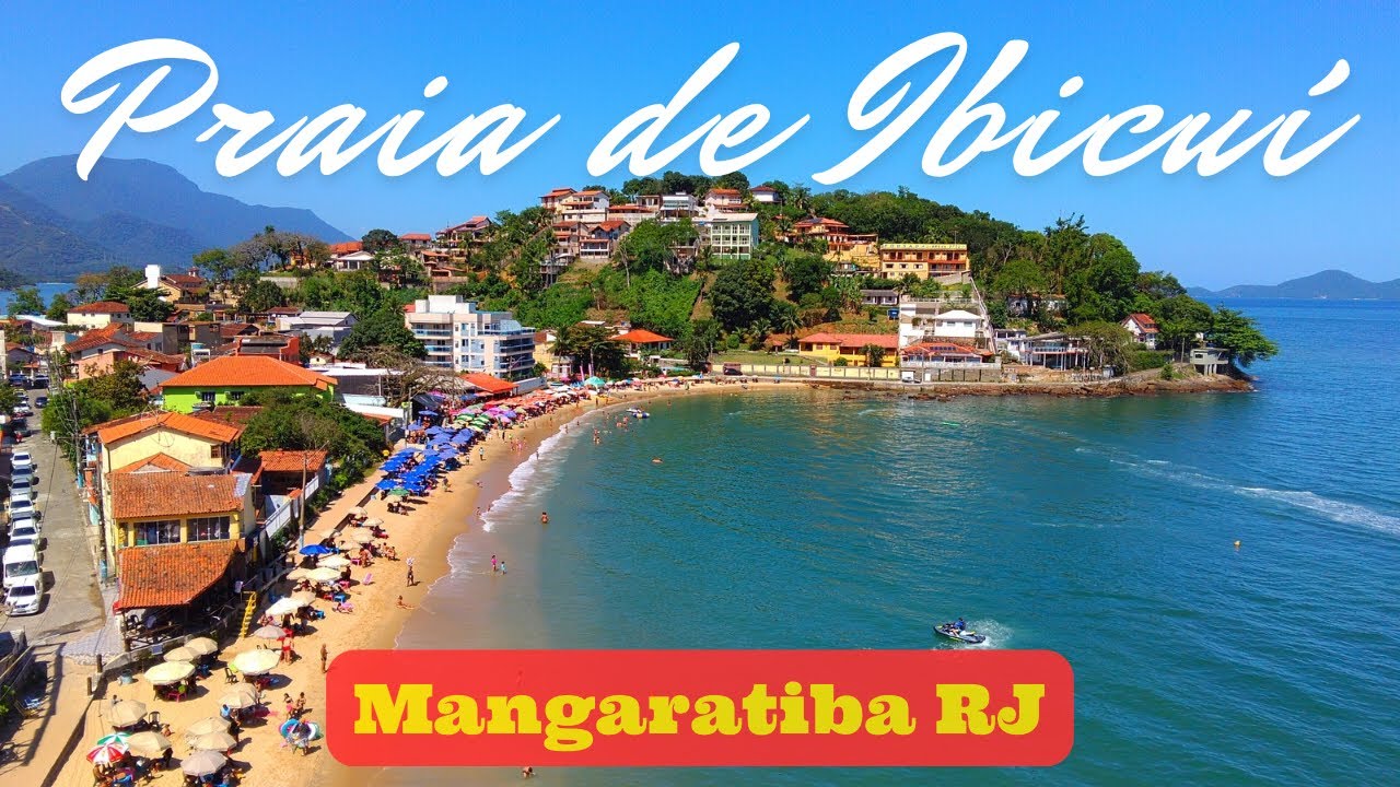 Nossa Tarde na Praia de Ibicuí - Mangaratiba 