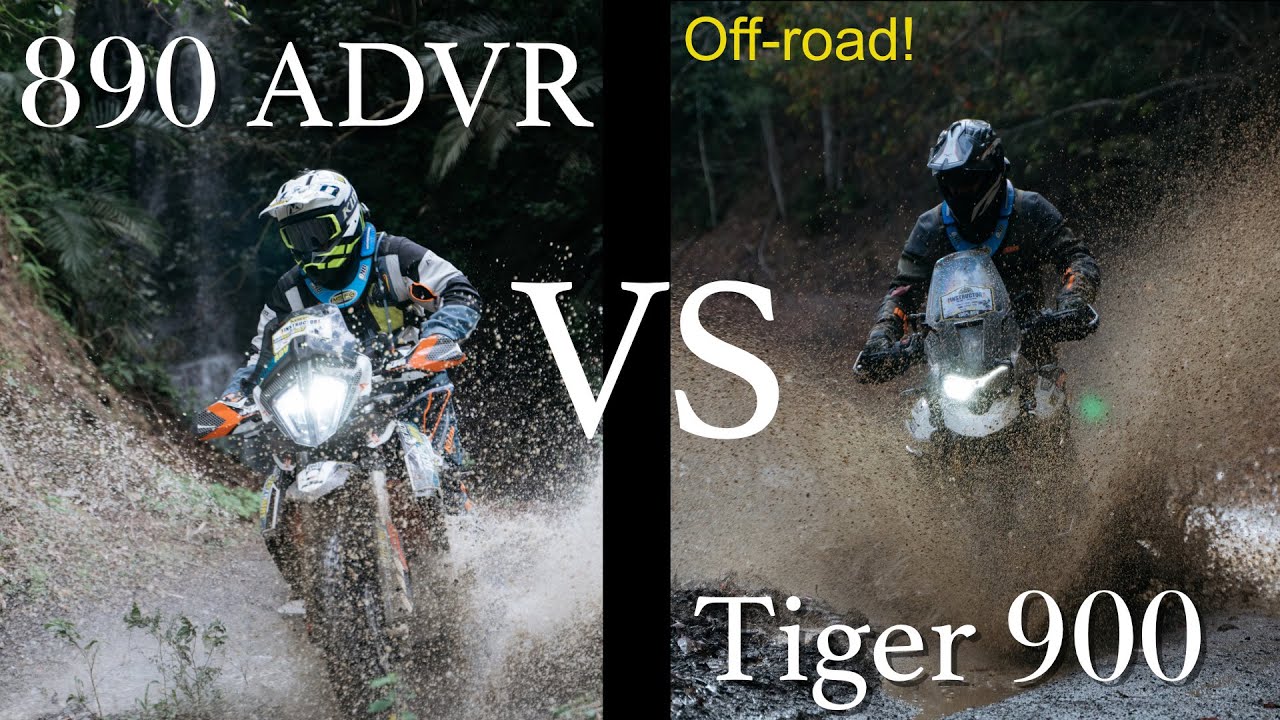 KTM 890 ADVR vs Triumph Tiger 900 Off-road Comparison Test