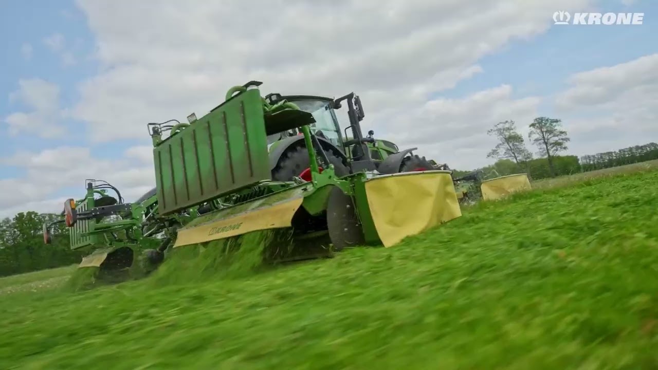 NEU: EasyCut B 1050 CV mit Collect oder BSS (BiG Swath System) zur Schwadzusammenf&uuml;hrung