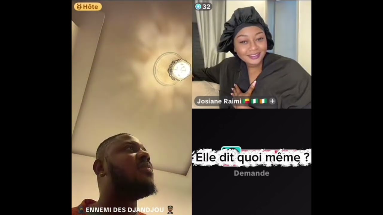 Femme riche n’a pas besoin d’amour ?Vous en pensez quoi /enemue des djandjou