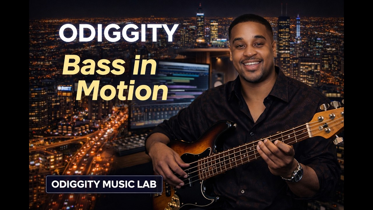 ODIGGITY – Bass in Motion (Official Audio)