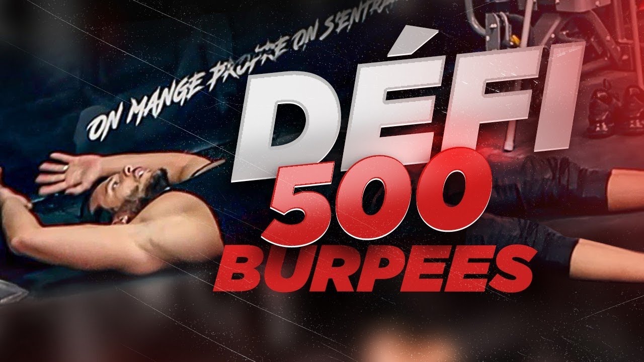 CHALLENGE 500 BURPEES - Bodytime