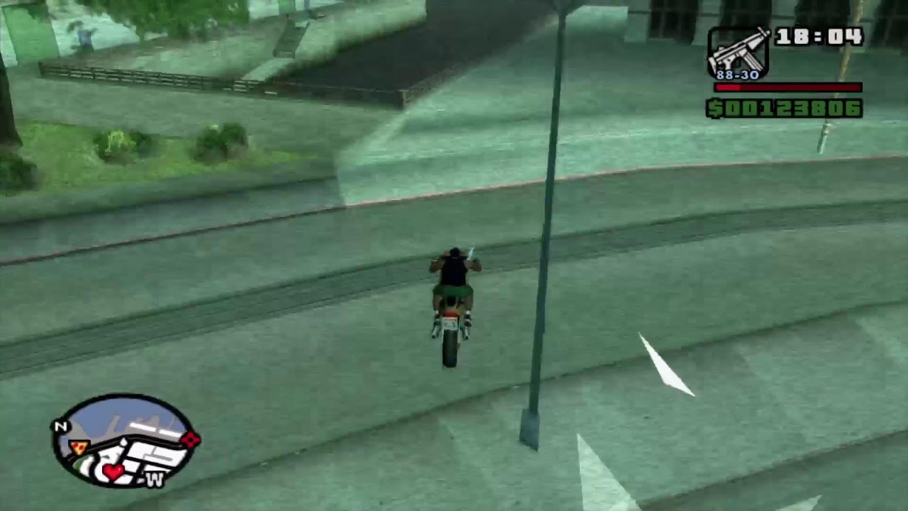 GTA SA PS5 LIVE