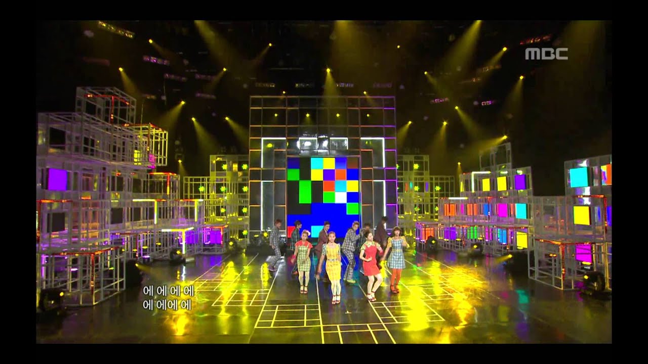 Coed School - Bbiribbom Bbaeribom, 남녀공학 - 삐리뽐 빼리뽐, Music Core 20101030