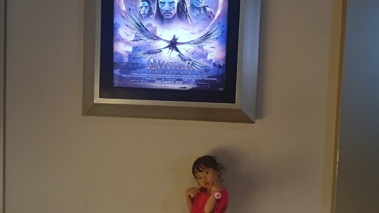 Nonton Bioskop di Awal tahun... 