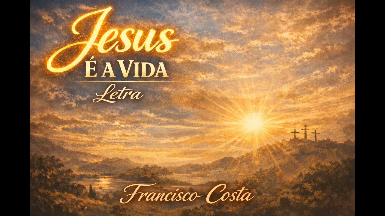 Jesus É A Vida - Letra - Francisco Costa 