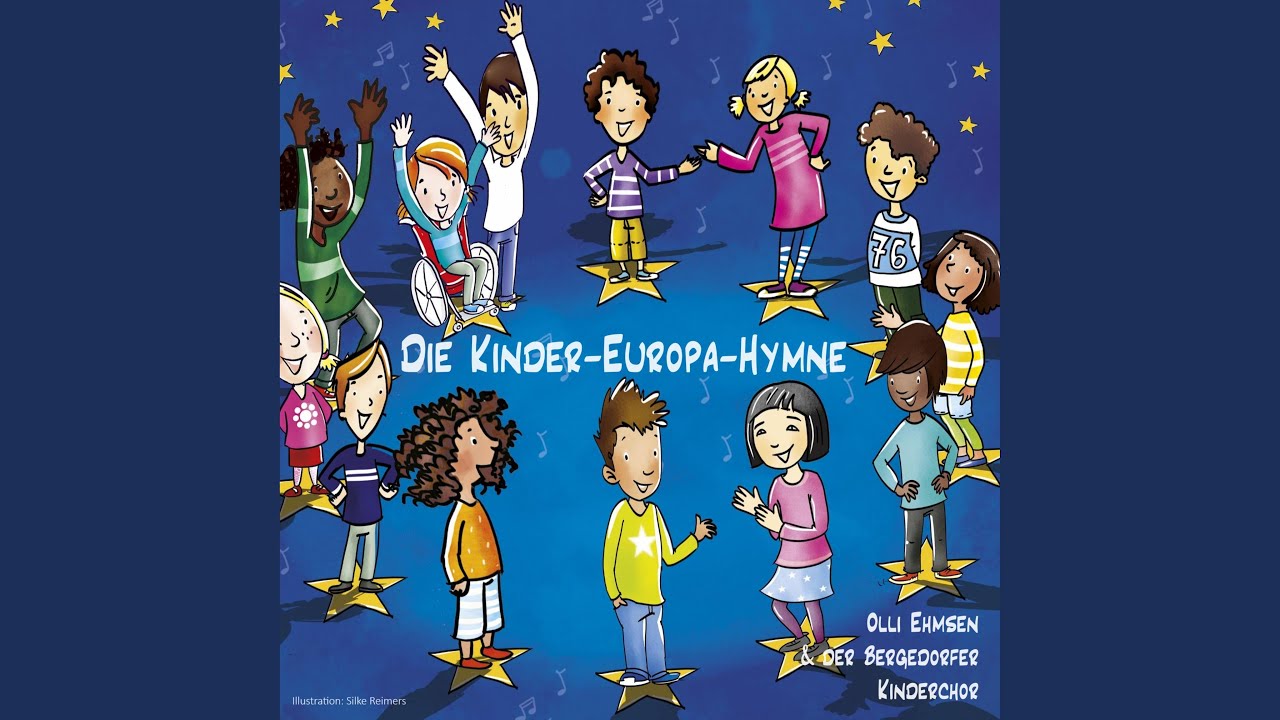 Die Kinder-Europa-Hymne (Ode an die Freude)