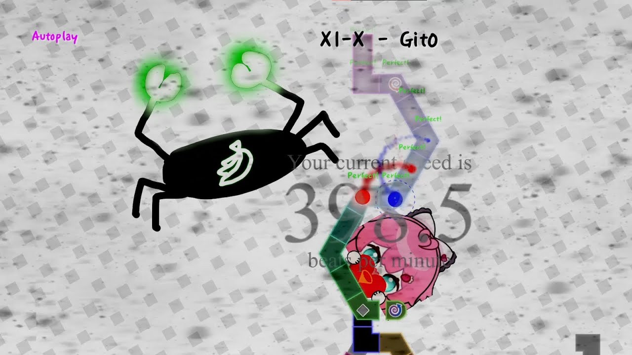 [ADOFAI Cursed] XI-X Git0