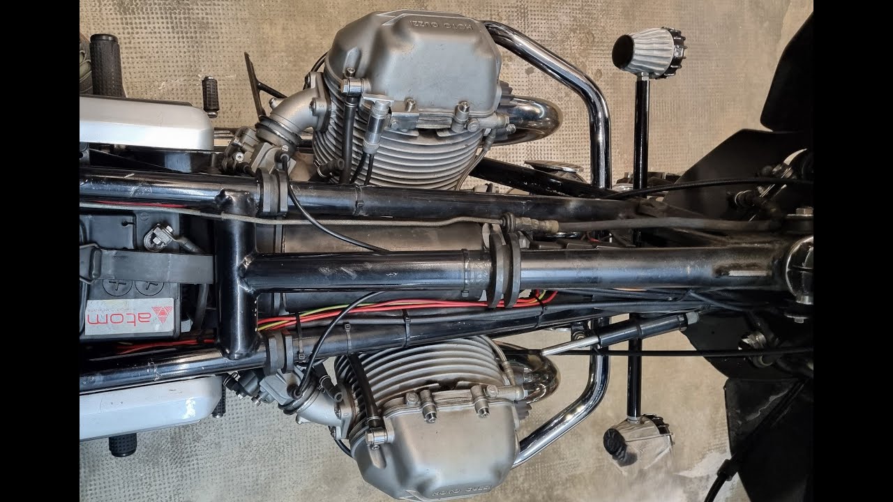 MOTOGUZZI MANUTENZIONE CARDANO, PUNTERIE #143