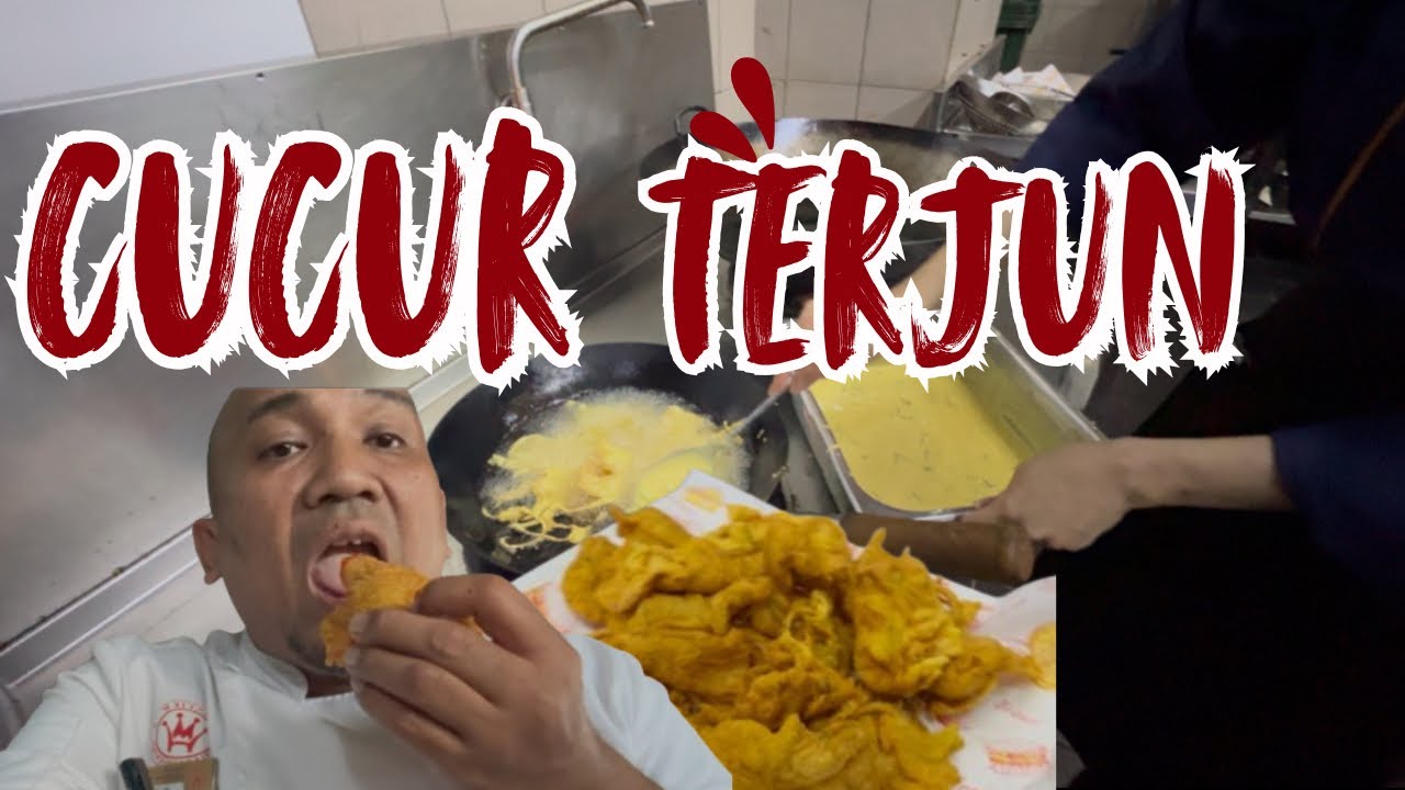 MINUM PETANG MAKAN CUCUR TERJUN TINGKAT 12😂