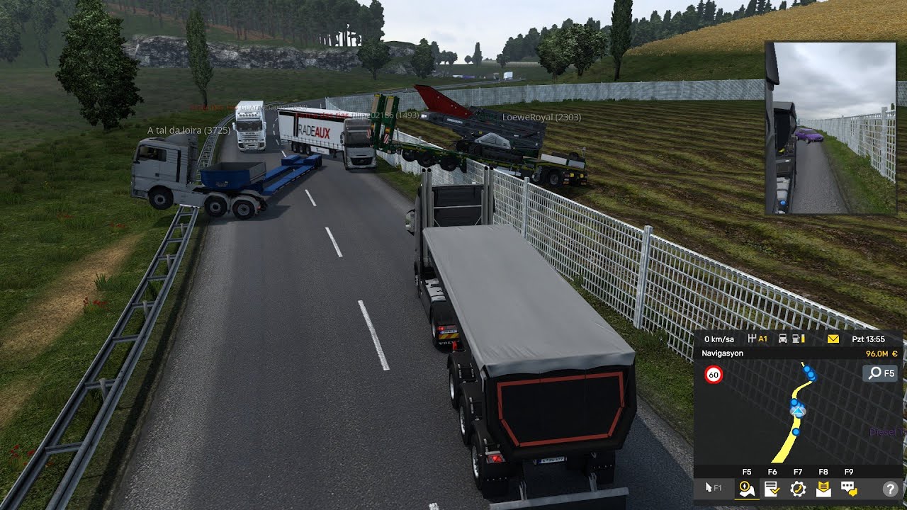 Euro Truck Simulator 2 - Calais Duisburg TruckersMP  driver Live 157 gameplay 2026