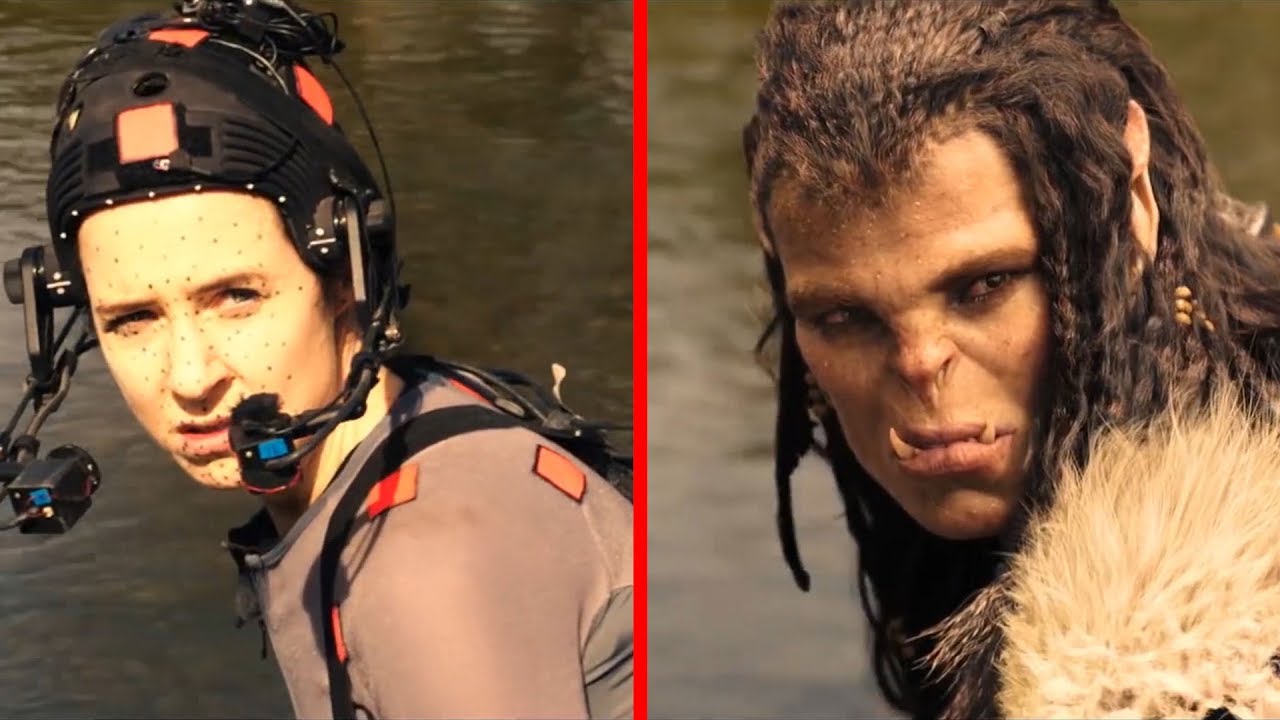 Amazing Before & After Hollywood VFX