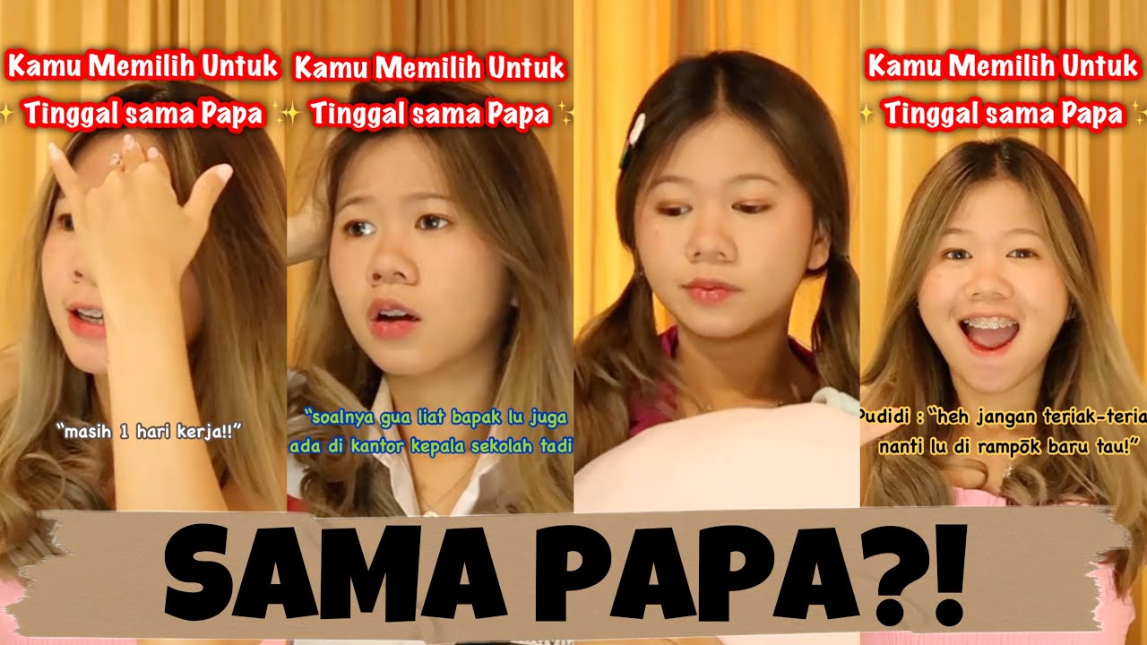KOMPILASI VIDEO TIKTOK PIYAN (Sama Papa!!)- Kentang Idaman 2022