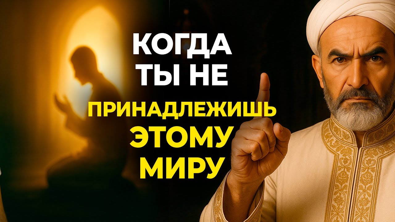Ты не такой, как все? 7 признаков, что Аллаh готовит тебя для особого пути