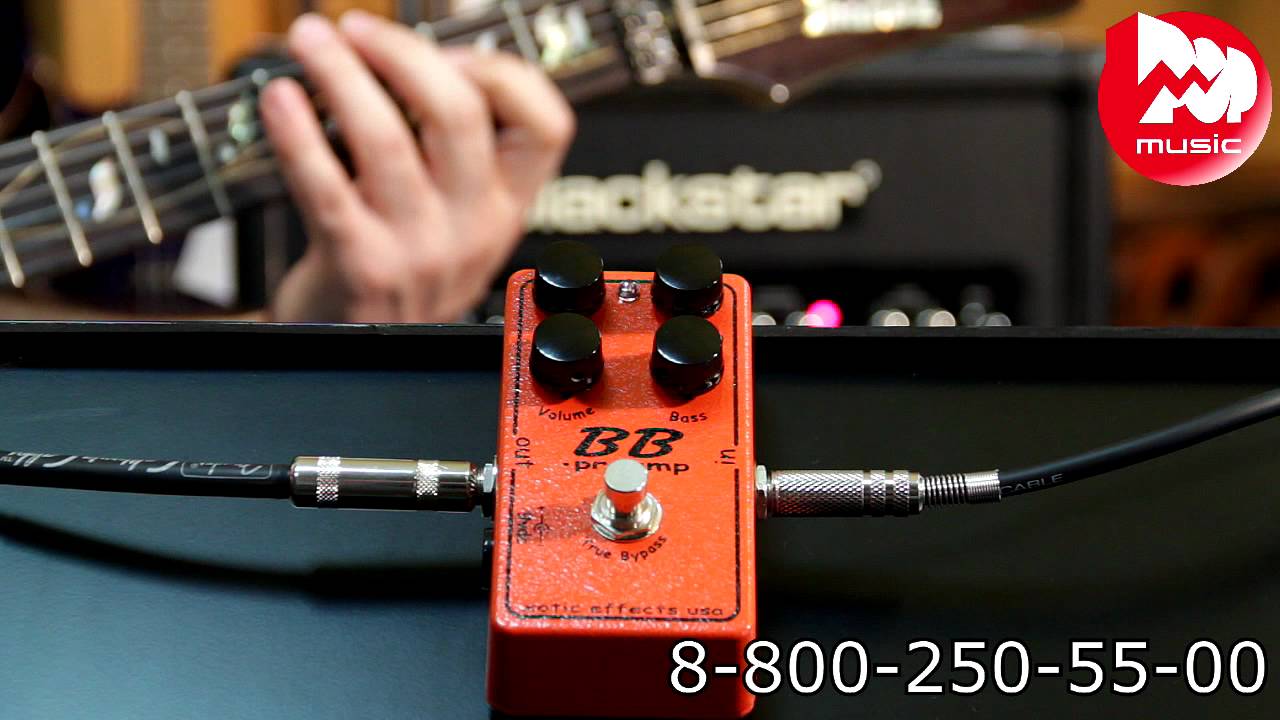 Гитарный эффект XOTIC BB PREAMP