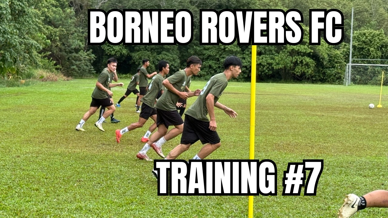 BRFC Training 7 – Tactical Session & Mini Game