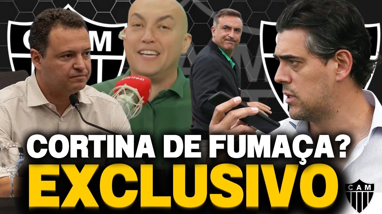 🚨EXCLUSIVO: BASTIDORES DO ATLÉTICO!  SAF DEFINE PERFIL E BRASILEIROS FICAM ATRÁS 🐔CARVALHAL NA MIRA?