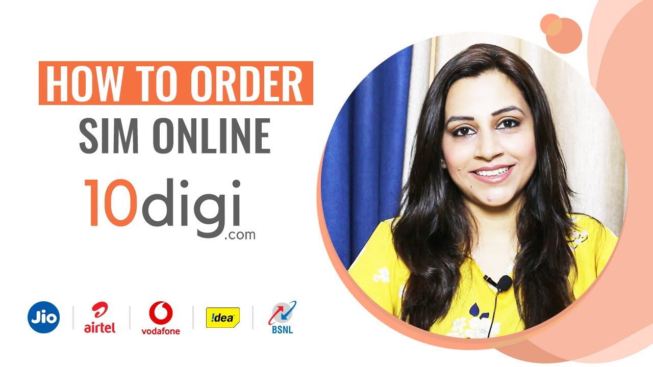 How To Order SIM Online| Port Number Online| 10digi.com