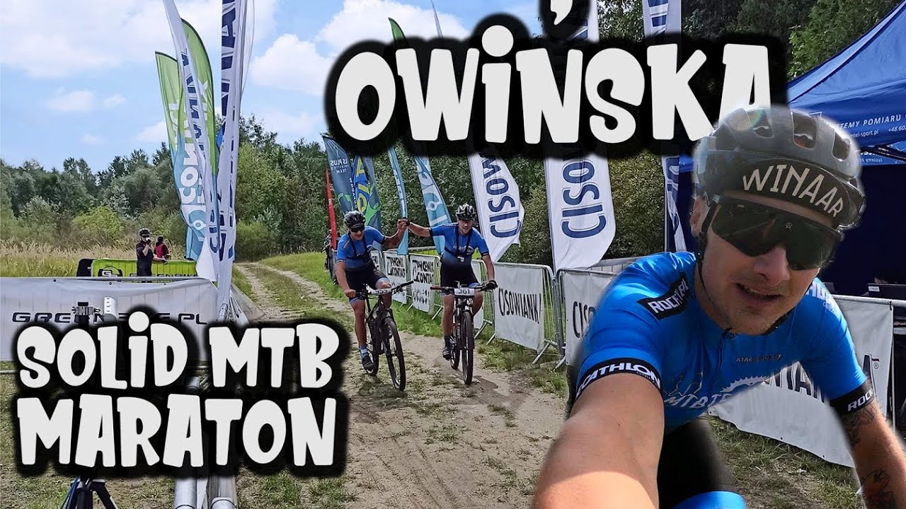 NAJLEPSZA trasa MTB w Wielkopolsce - SOLID MTB Owińska