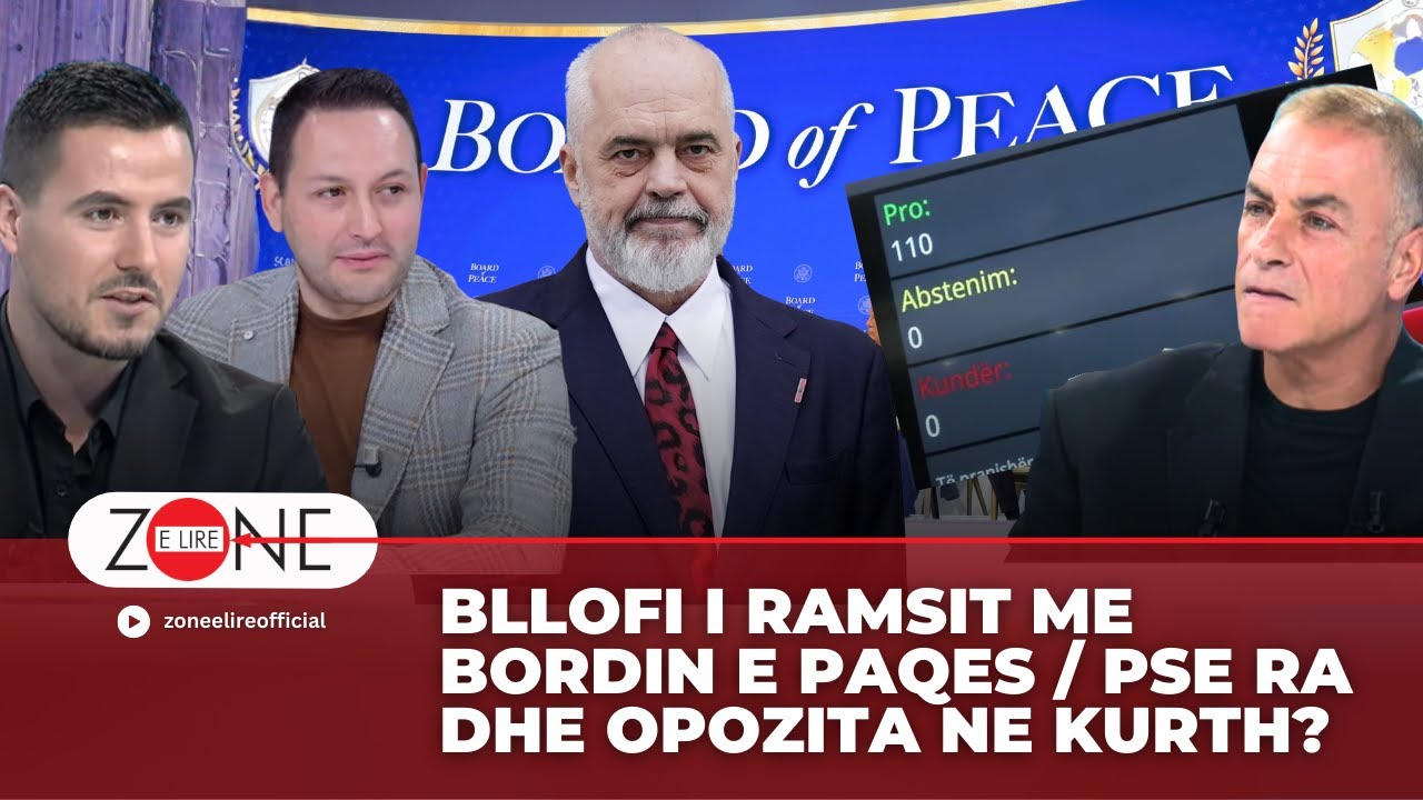 Bllofi i Ramsit me Bordin e Paqes / Pse ra dhe opozita ne kurth? | Zone e Lire