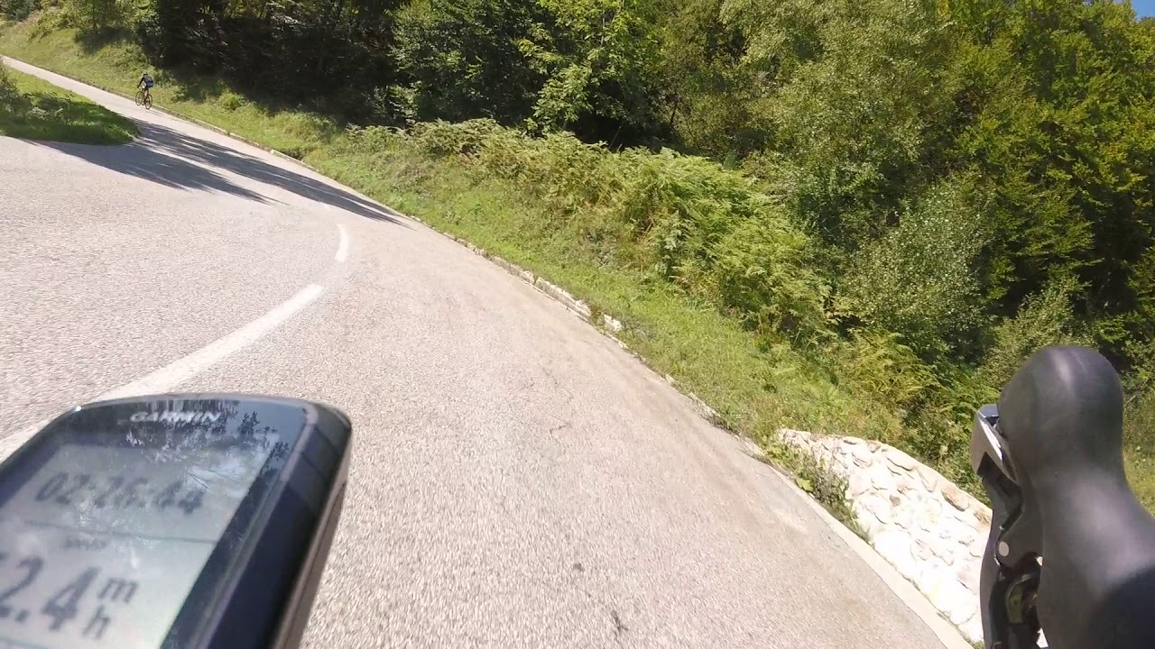 Descent of Col du Chioula