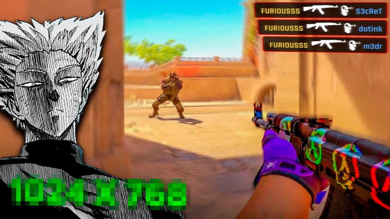 FURIOUSSS НАШЛИ ЛУЧШЕЕ РАЗРЕШЕНИЕ в CS 2