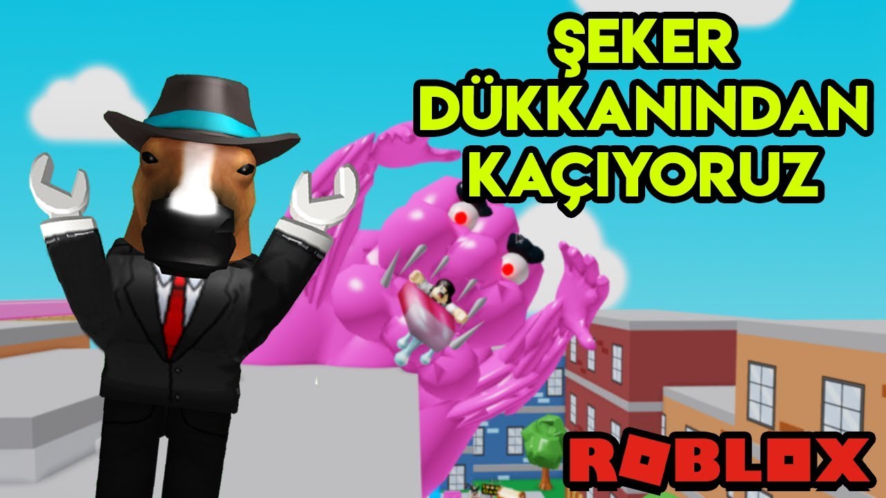🍬 Şeker Dükkanından Kaçıyoruz 🍬 | Escape The Candy Shop Obby | Roblox Türkçe