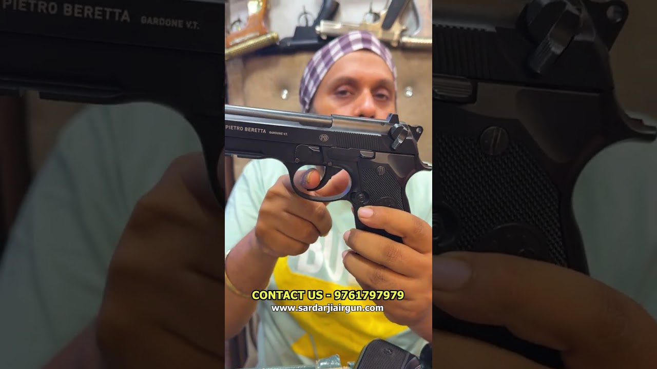 BERETTA MOD. 92 A1 | Sardar Ji Air Gun Haridwar
