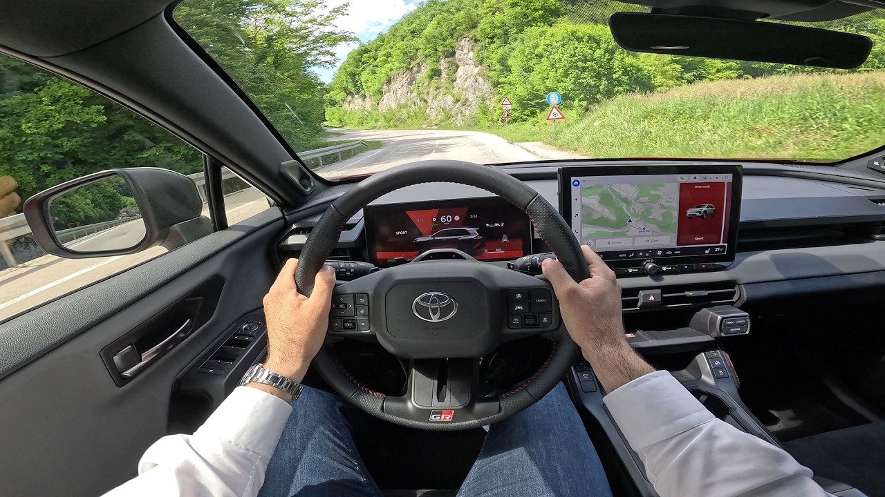 New TOYOTA RAV4 GR SPORT 2026 - POV test drive (COUNTRY ROADS & highway) Europe spec