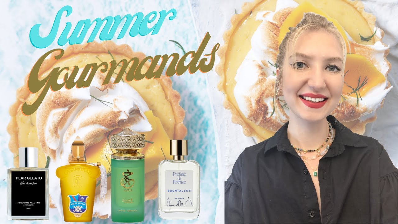 SUMMER GOURMAND FRAGRANCES | MissPotocky