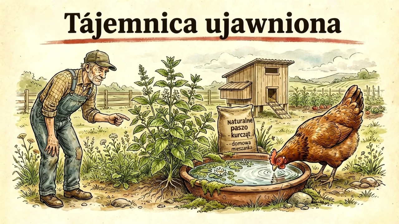 6 darmowych roślin, które zastępują paszę dla kurczaków i rosną wiecznie (Dlaczego to ukrywali?!)