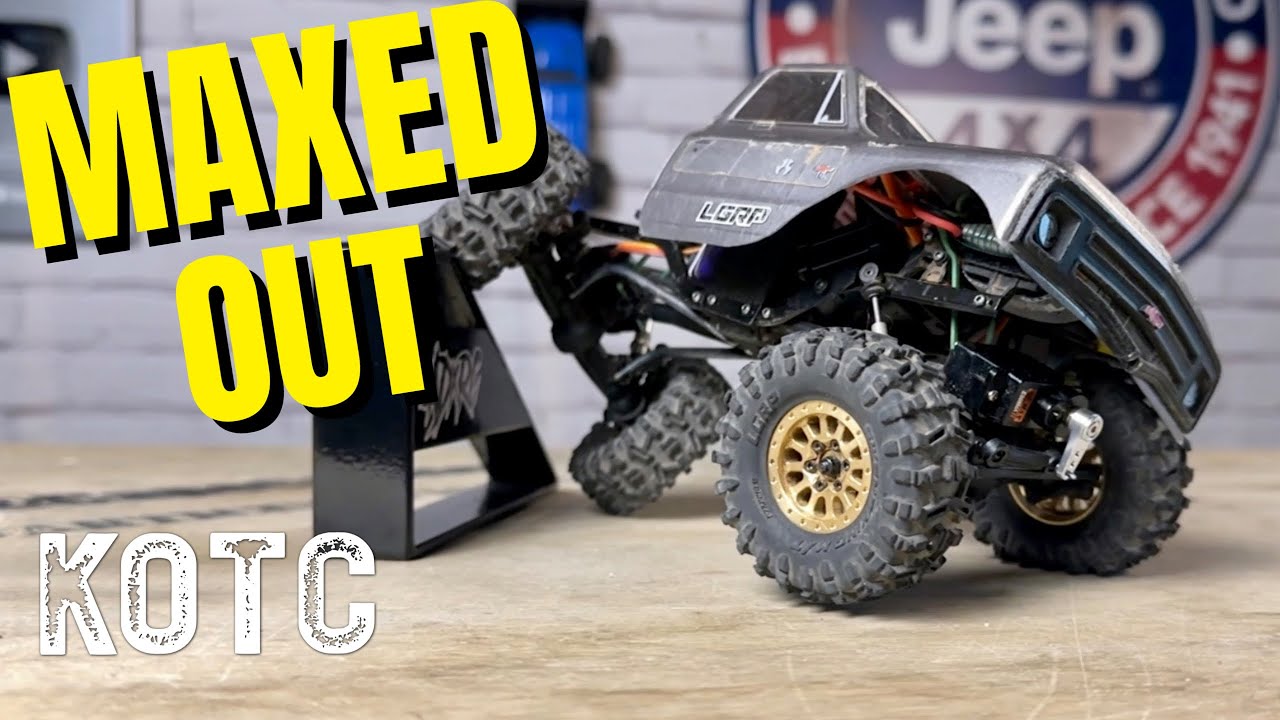 King Of The Course Ep.21: This SCX24 Has Reached Its Limits