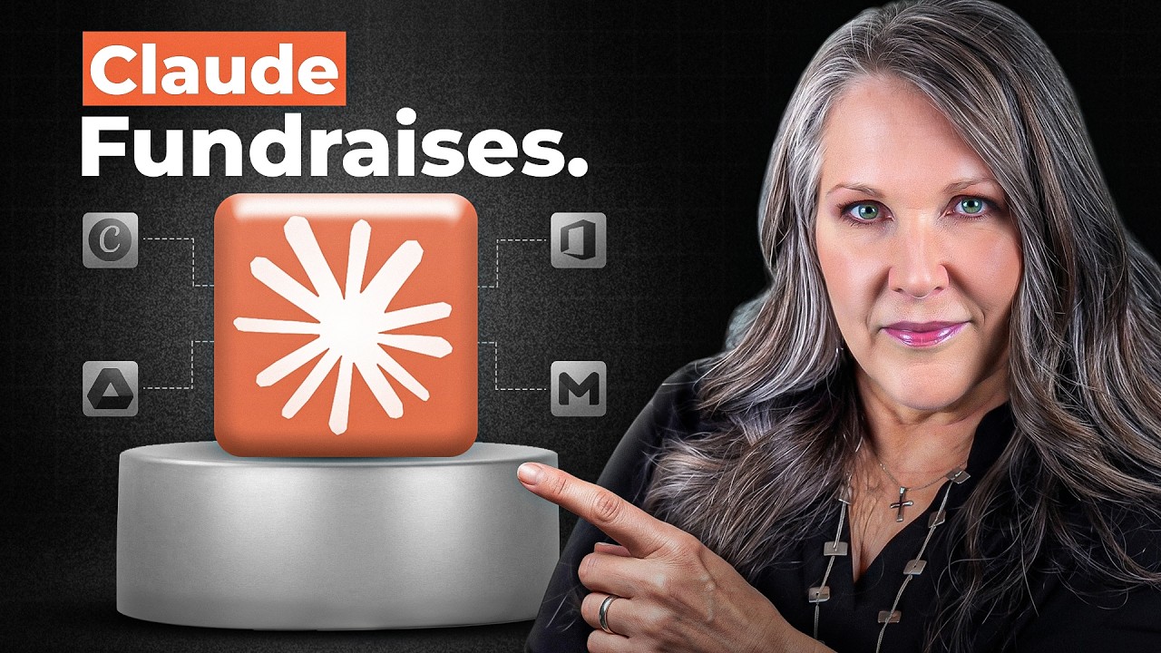 Claude AI for Nonprofits: Save Hours on Fundraising Work