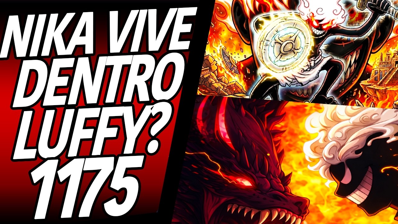 ONE PIECE 1175: LUFFY È POSSEDUTO DA NIKA