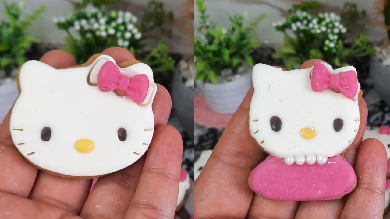 صابلي هيلو كيتي مع جميع التفاصيل والاسرار و مع كيفية الاحتفاظ به sablé hello kitty