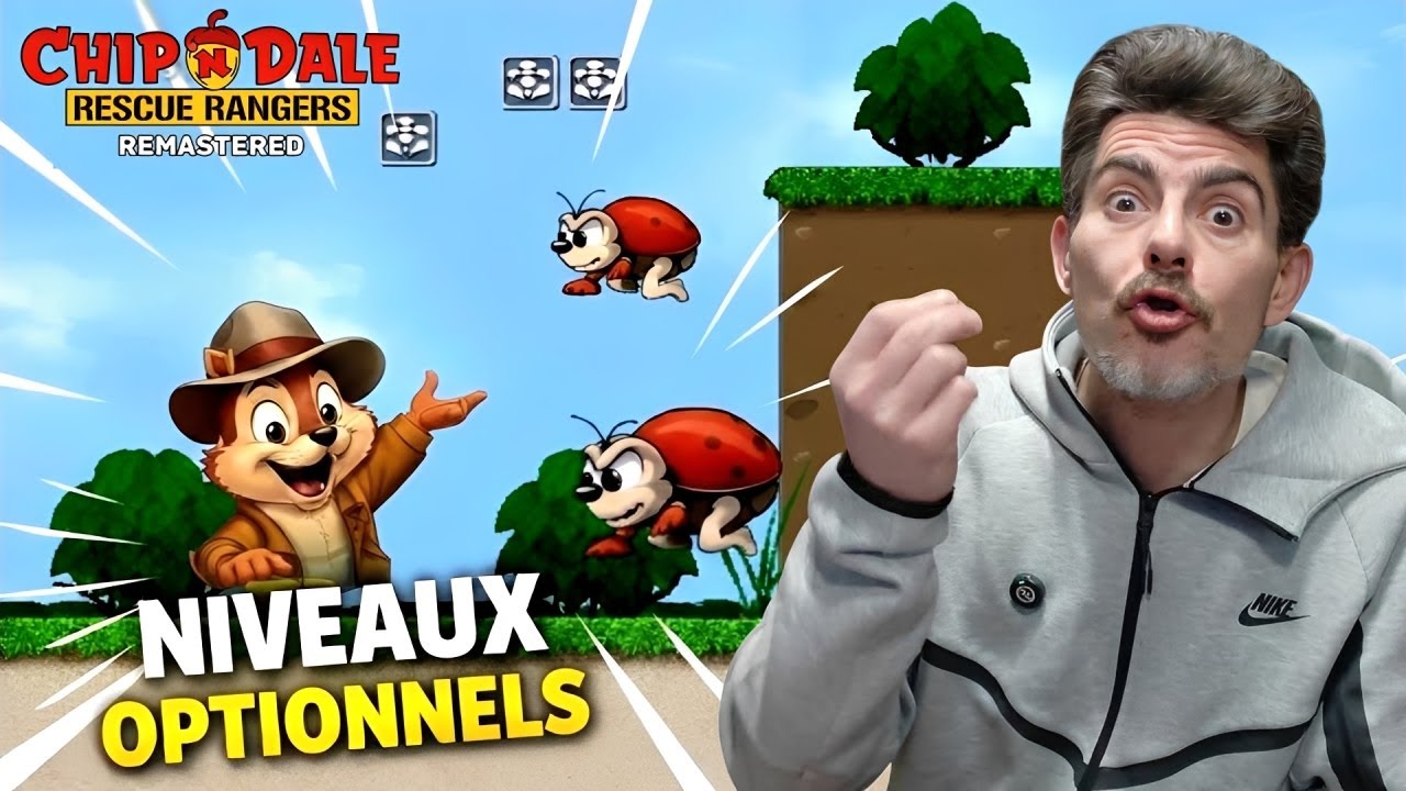 Chip 'n Dale Remastered 🎮 Pourquoi personne ne joue ces niveaux bonus ?