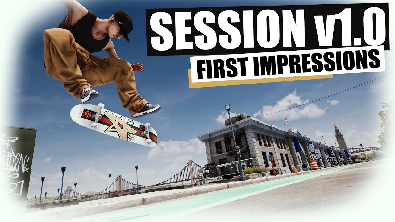 Is Session Skate Sim v1.0 The BEST it's Ever Been? (PS5 Gameplay / First Impressions)