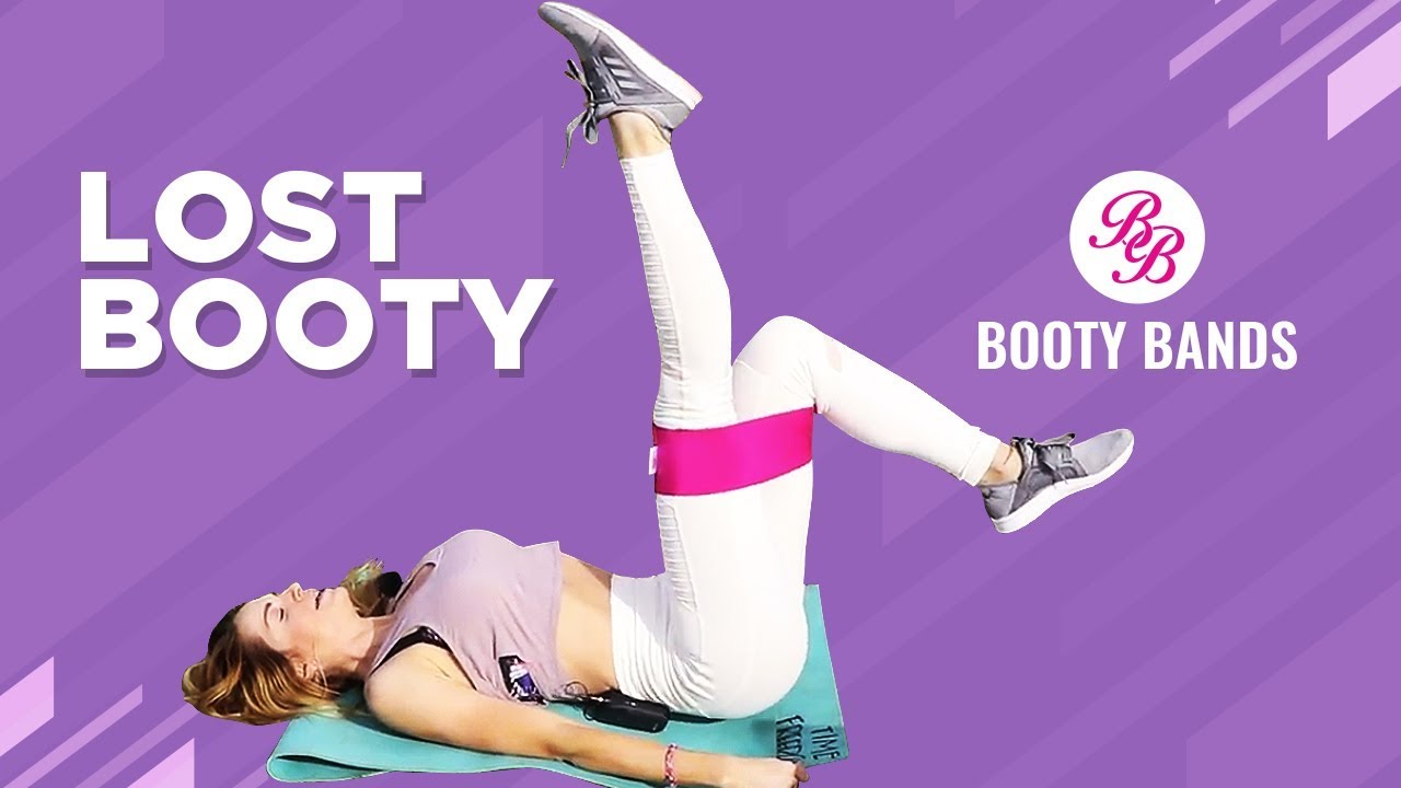 Feel Like You Lost Your Booty? 7 Minute Bubble Booty Workout | GET THAT BUTT BACK!