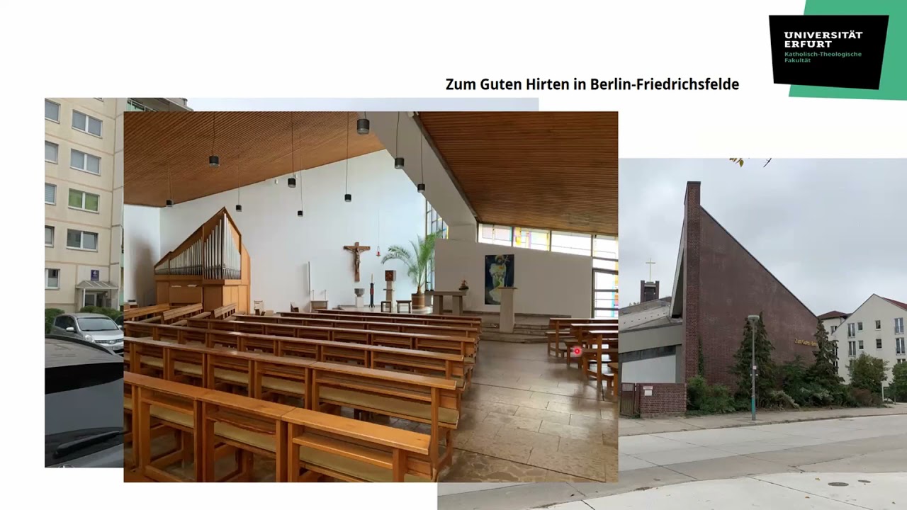 Nils Hoffmann: Katholischer Sakralbau für die sozialistischen Großwohnsiedlungen der DDR