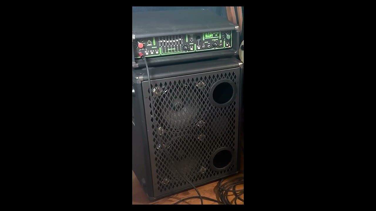Trace Elliot GP7SM Amp head and Cabinet