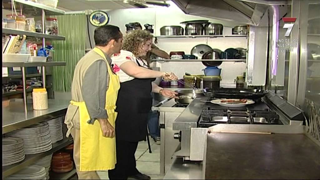 El Autogiro Reportero, Arroz con conejo y caracoles con Mari Carmen. Part. 2