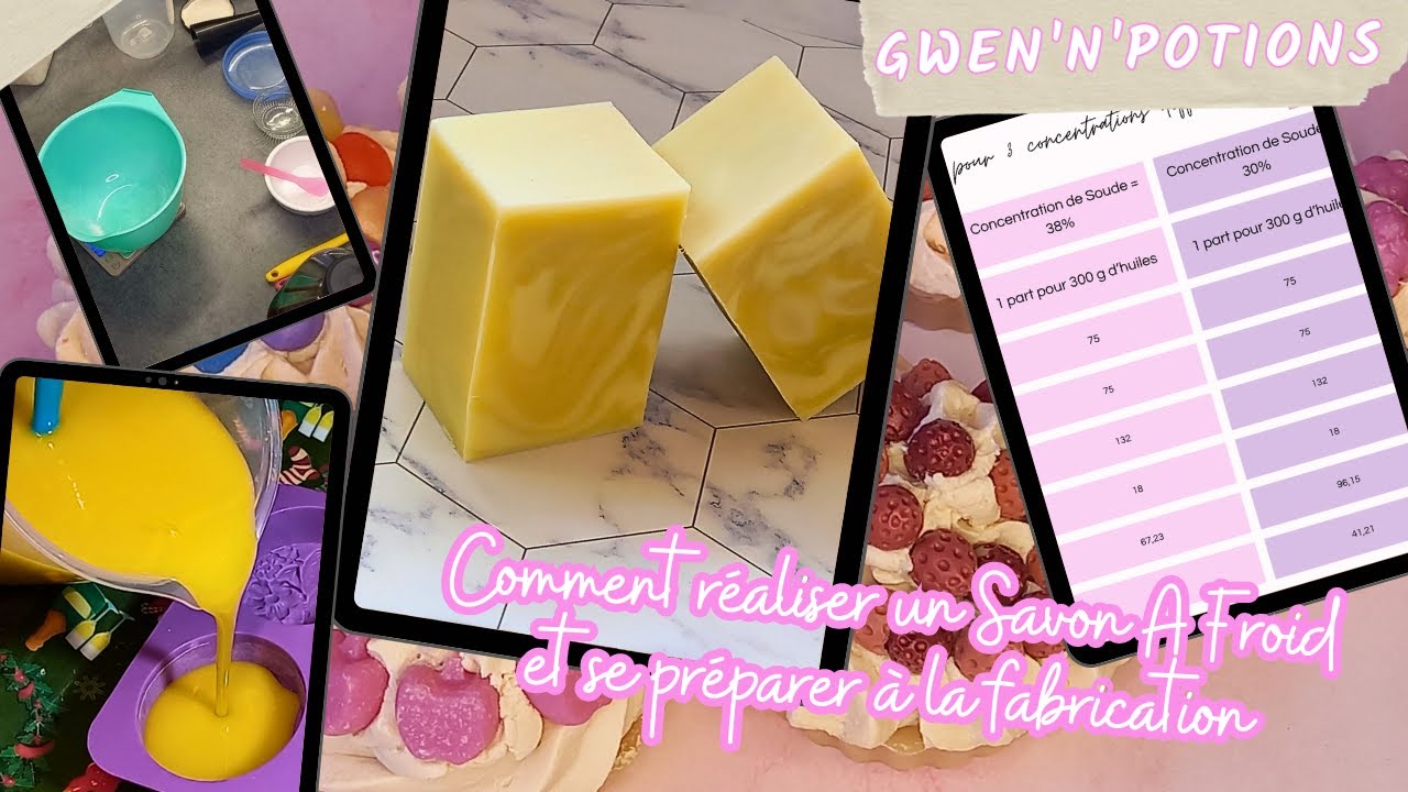 Comment réaliser un Savon A Froid ? Comment se préparer à la fabrication ?