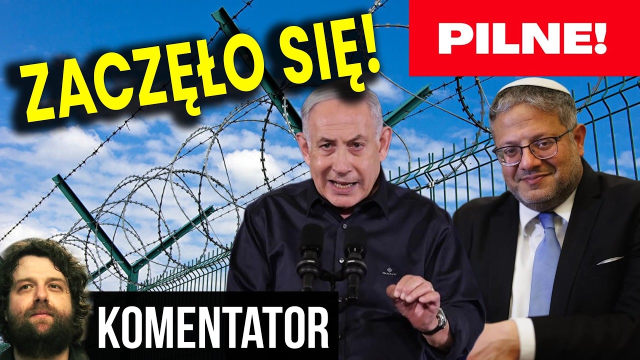 Zaczęło Się! Izrael Uchwalił Prawo Pozwalające Legalnie Zabijać Ludzi! Grozi Europie! - Analiza Ator