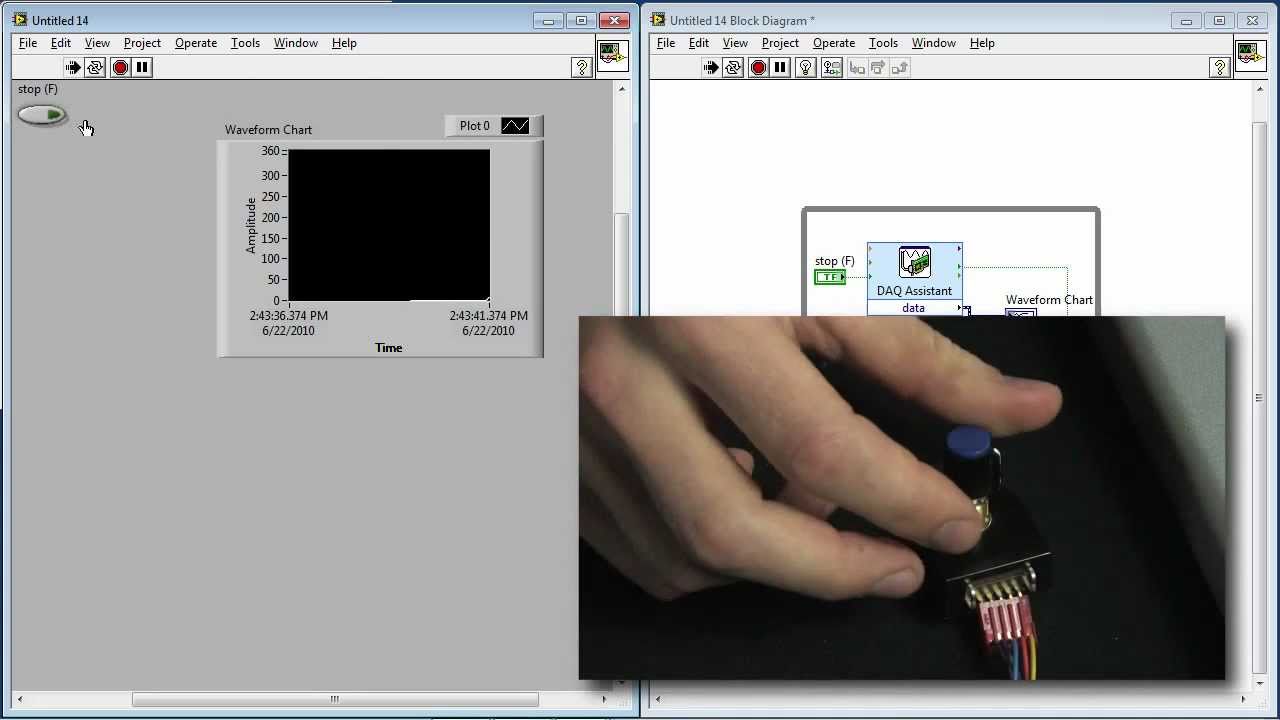 Measure Encoders and Generate Pulses with NI USB X Series